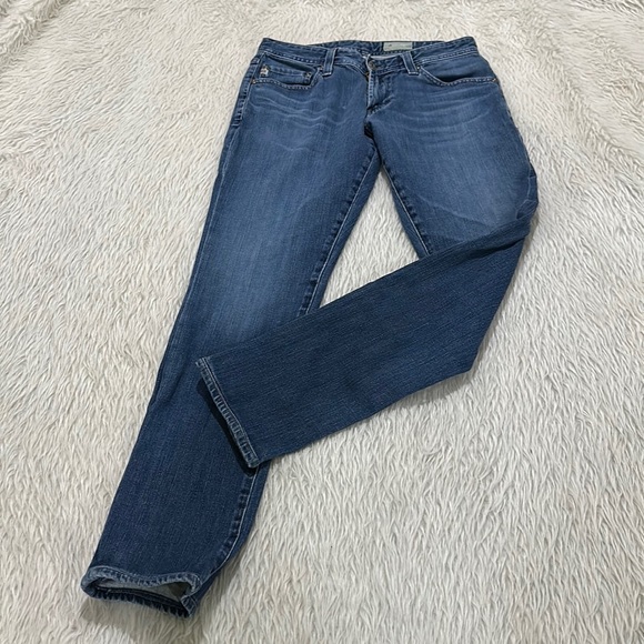 Adriano goldschmied men’s denim 360 stretchy straight leg denim jeans si… - Picture 1 of 8